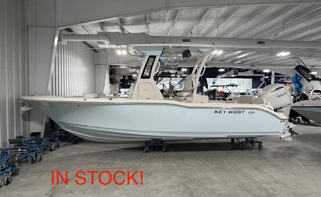 2026 Key West 249 FS Ice Blue